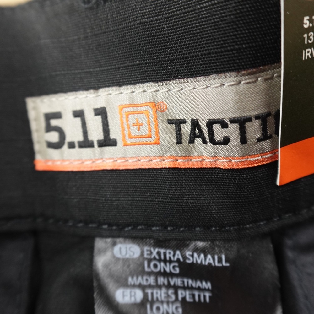 NEW 5.11 Tactical Pants Mens XS Black Ripstop Taclite TDU Utility Cargo Work EMS - Picture 7 of 15